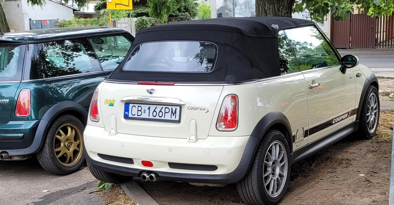 MINI Cooper S cena 26500 przebieg: 208000, rok produkcji 2007 z Bydgoszcz małe 137